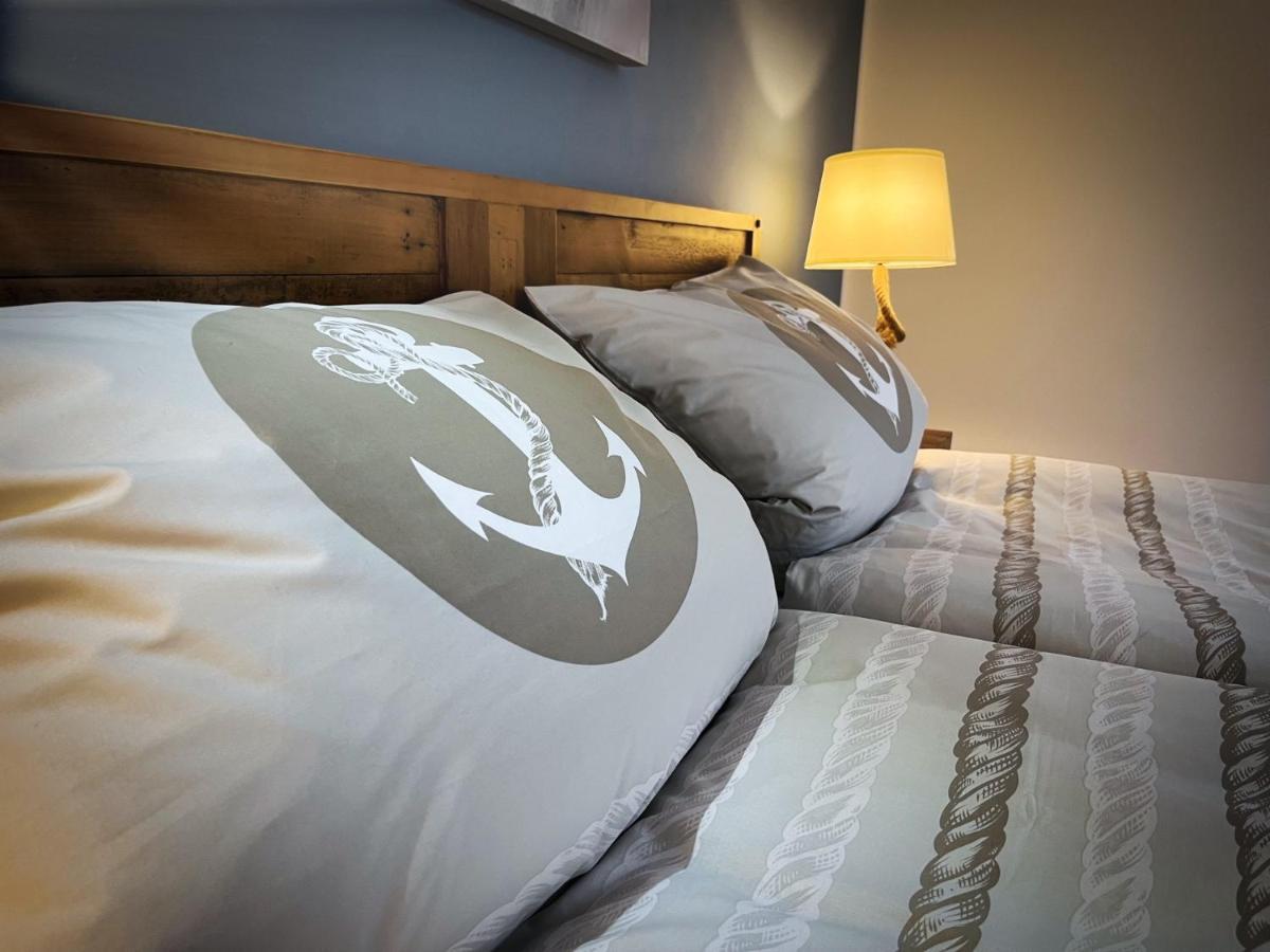 Loft-Panoramablick-Hafen & Elbe! Apartment Хамбург Екстериор снимка