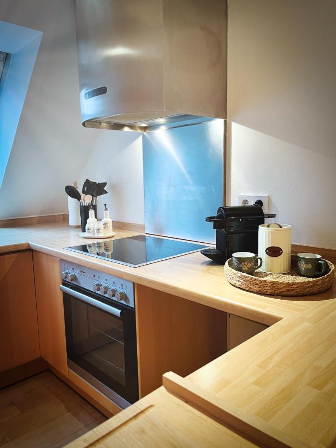 Loft-Panoramablick-Hafen & Elbe! Apartment Хамбург Екстериор снимка