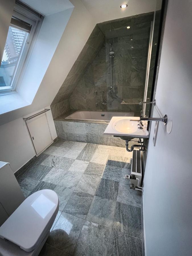 Loft-Panoramablick-Hafen & Elbe! Apartment Хамбург Екстериор снимка